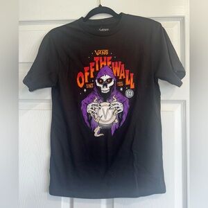 NWT Boy’s Vans Shirt 🛹💀